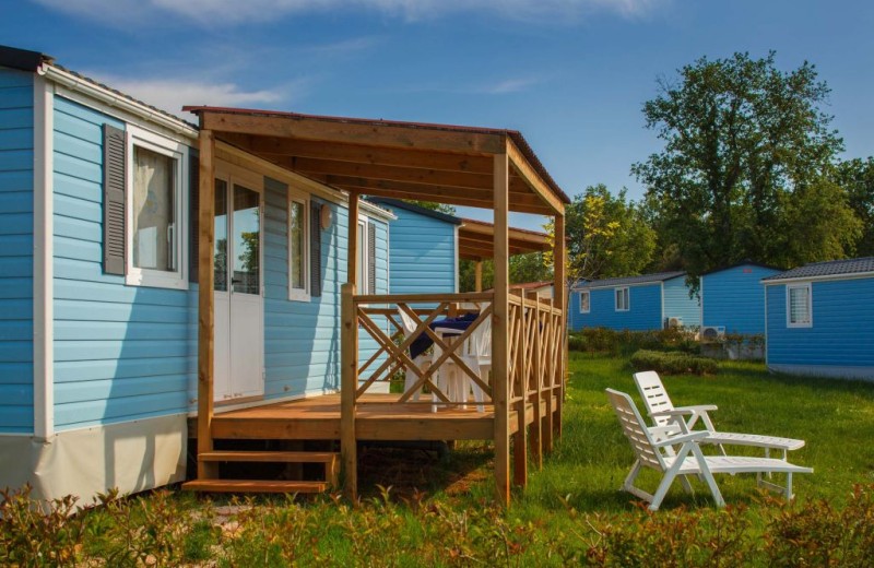 Ferienanlage Park Umag Mobilehome Parkside CMA4P2