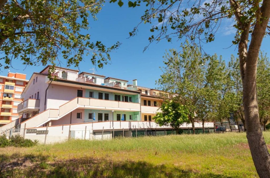 Residenz Arcobaleno Zweizimmer-Wohnung Paguro