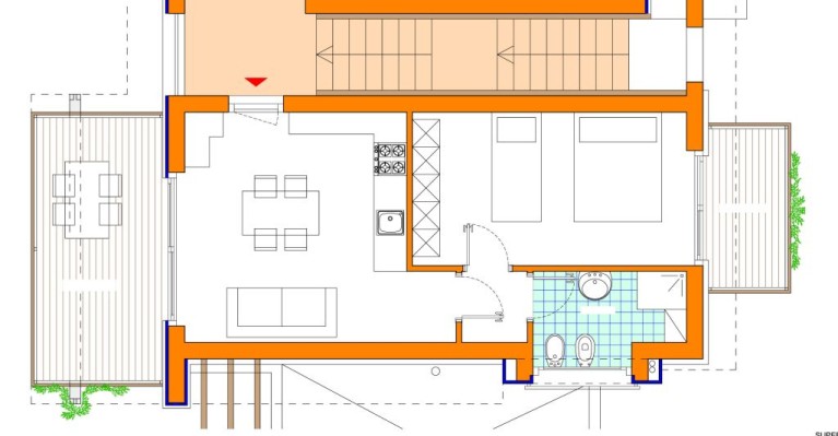 Residenz Master Village Zweizimmer-Wohnung B