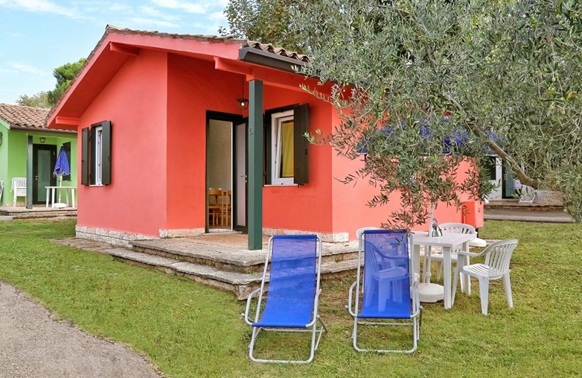 Feriendorf Cisano San Vito Dreizimmer-Bungalow Diamante