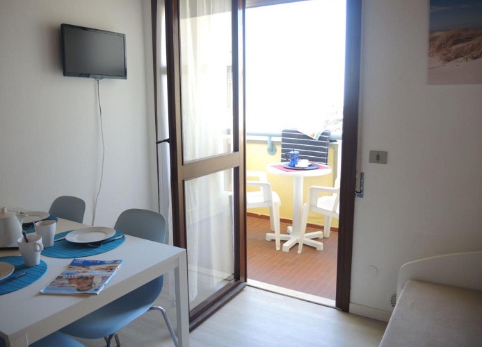 Residenz Ippocampo Zweizimmer-Wohnung B1S