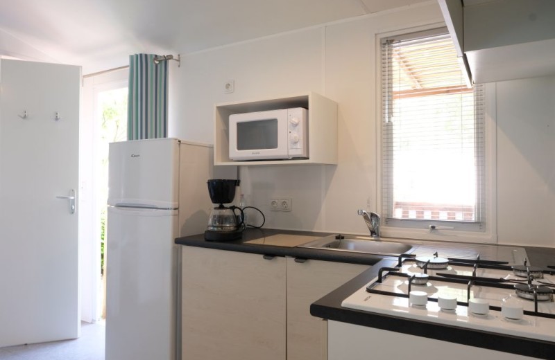 Ferienanlage Baia Domizia Mobilehome Happy Premium