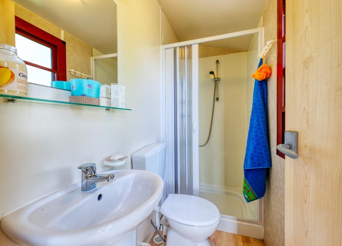 Feriendorf Benedetto Mobilehome Chalet Thaiti