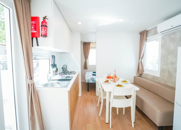 Camping Village Paestum Mobilehome Happy Relax