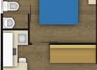 Glamping-Dorf Terme Tuhelj Mobilehome Vita Couple