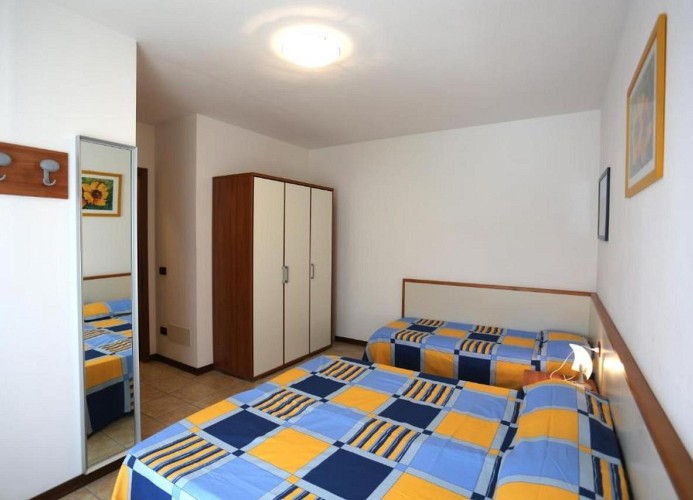 Residenz La Quercia Dreizimmer-Wohnung Residence Trilo