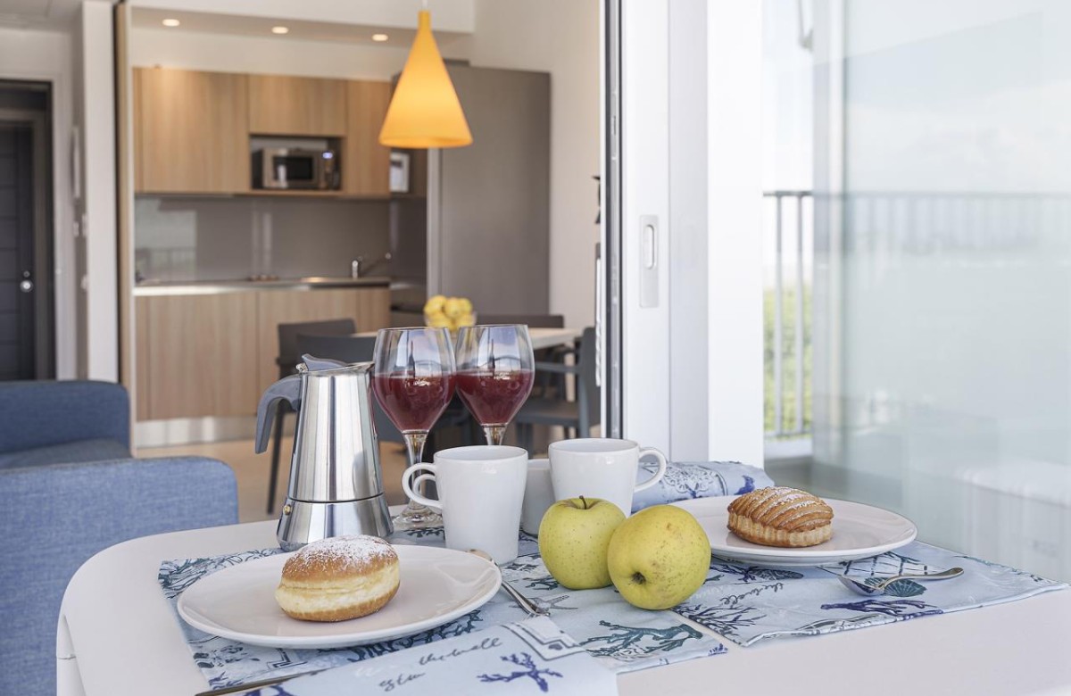 Ferienanlage Isaresidence Dreizimmer-Wohnung Prestige Suite Floor