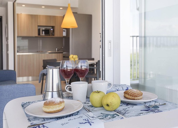 Ferienanlage Isaresidence Dreizimmer-Wohnung Prestige Suite Floor