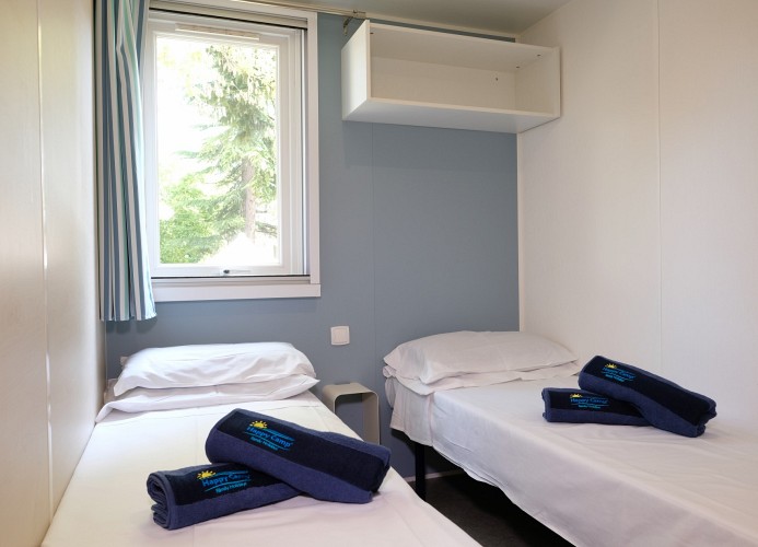 Ferienpark San Francesco Caorle Mobilehome Happy Premium