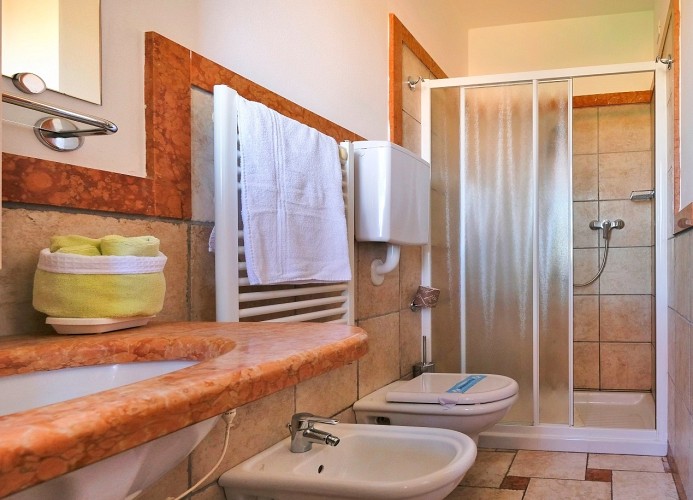 Ferienanlage Piani di Clodia Dreizimmer-Reihenhaus Trilo Valpolicella