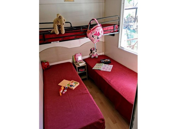 Feriendorf Le Tamerici Mobilehome Capri 