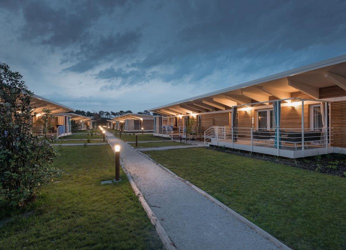 Ferienanlage Lino delle Fate Bungalow Pino Nero 