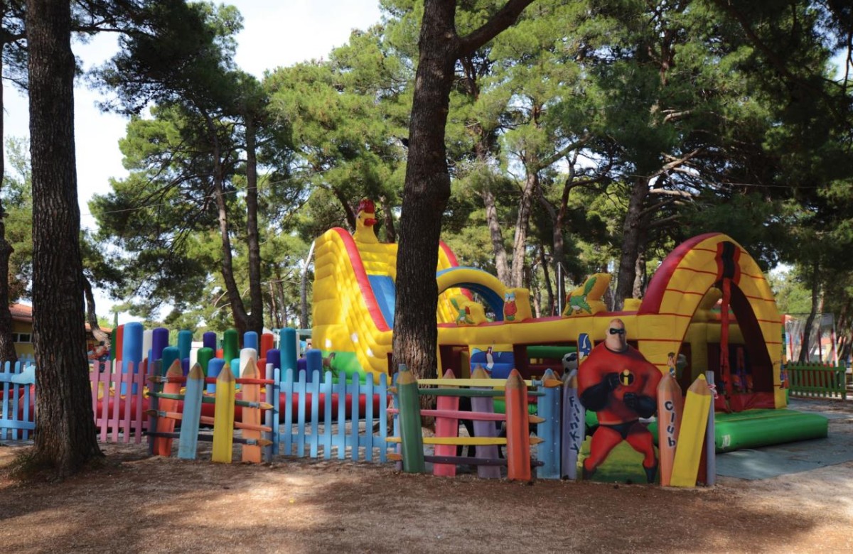 Ferienanlage Bi Village Holiday Home Comfort Kids