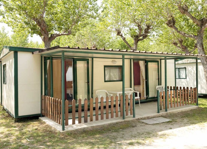 Ferienanlage Classe Mobilehome 4 Mediterraneo
