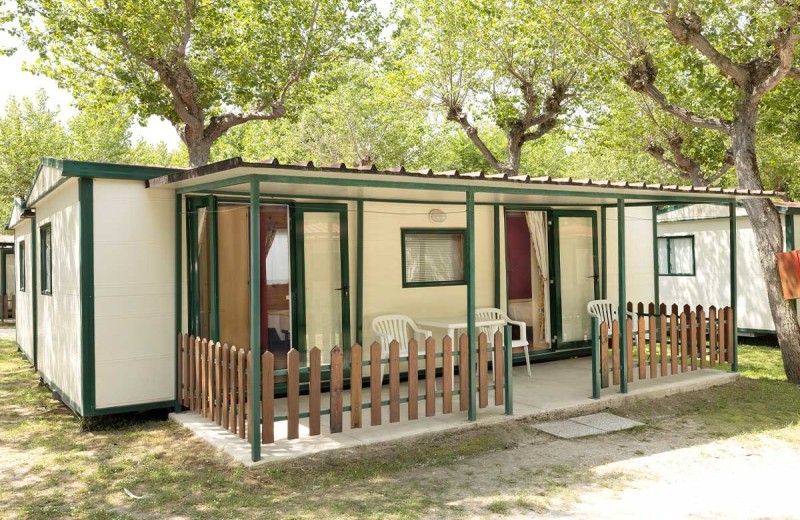 Ferienanlage Classe Mobilehome 4 Mediterraneo