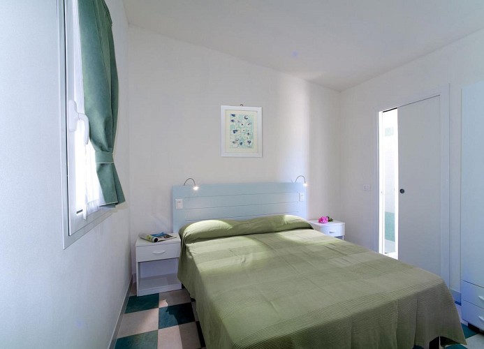 Ferienpark Rosapineta Bungalow B6K PET