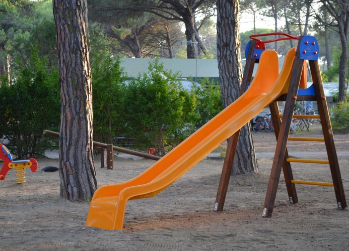 Camping Principina Mobilehome Deluxe