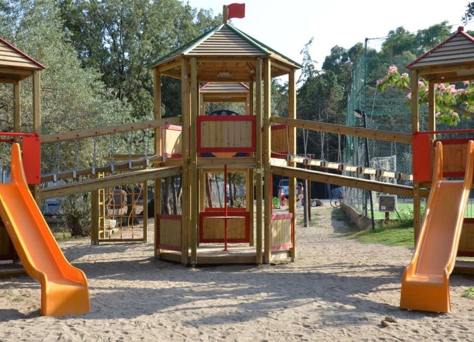 Ferienanlage L' Ultima Spiaggia Mobilehome Happy Relax 