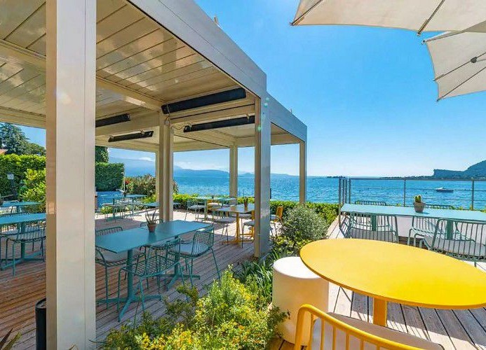 Camping Village Piccola Gardiola Lodge 7 Personen