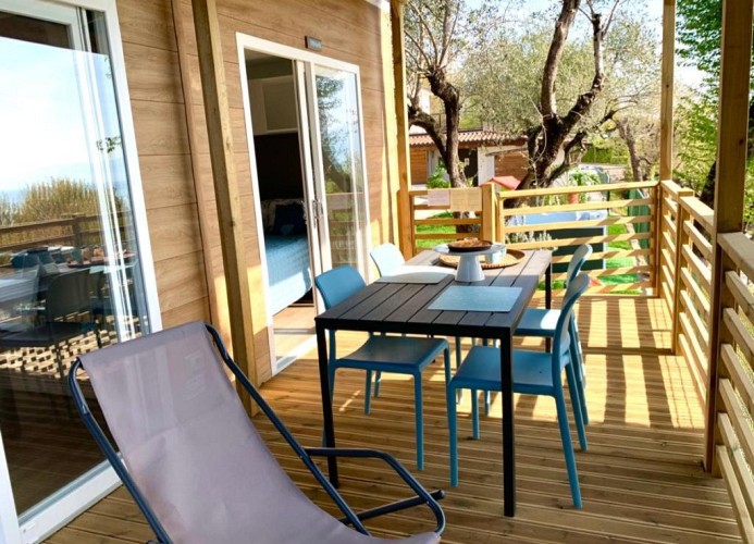 Ferienpark della Colombaia Mobilehome Panorama Spa