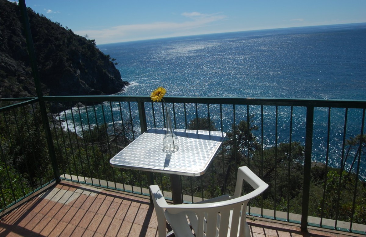 Resort La Francesca Zweizimmer-Wohnung Tipo B mit Meerblick