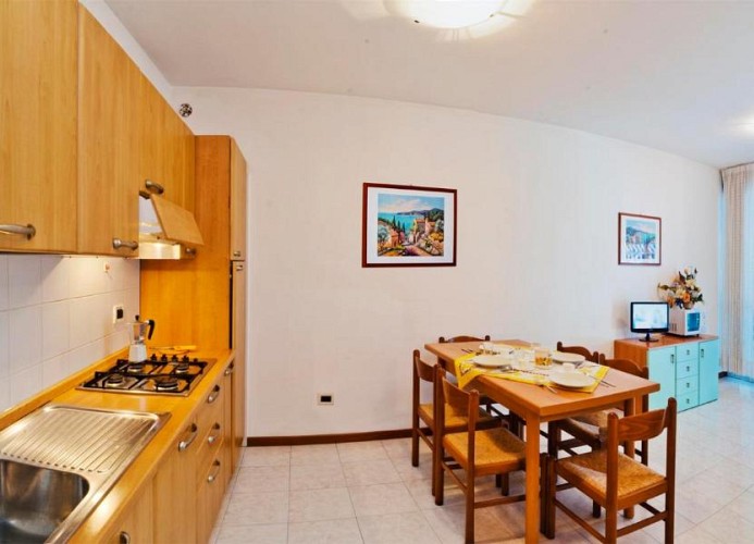 Residenz Auriga del Sole Zweizimmer-Wohnung Bilo B3