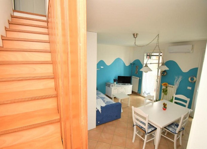 Residenz Arcobaleno Dreizimmer-Wohnung Granchio