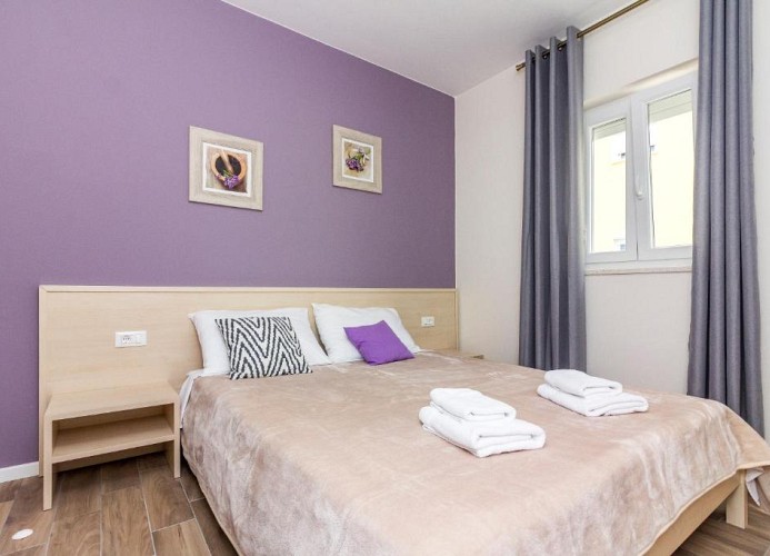 Villa Nina Apartments Zweizimmer-Wohnung mit Terrasse 2+1