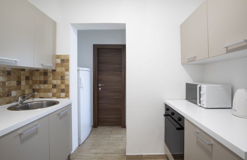 Villa Nina Apartments Dreizimmer-Wohnung mit Balkon und Meerblick 4+2