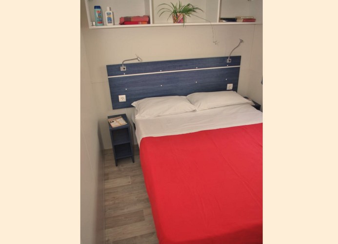 Camping Village Rosapineta Mobilehome Happy Plus 