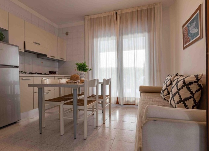 Residenz Tucano Dreizimmer-Wohnung Trilo Erdgeschoss C1S MED