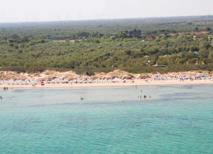 Torre Rinalda Beach Camping Mobilehome Happy Superior