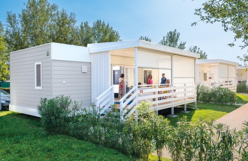 Barricata Holiday Village Mobilehome Giove XXL Premium