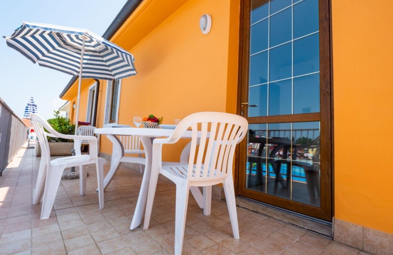 Residenz Gasparina Dreizimmer-Wohnung Trilo Standard Erdgeschoss
