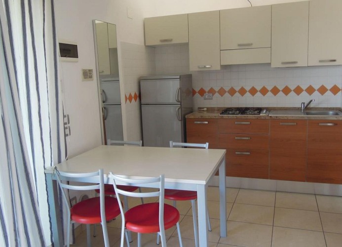 Residenz Flaminia Zweizimmer-Wohnung Tipo B1S
