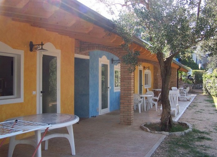 Ferienpark Internazionale Eden Chalet Marty 