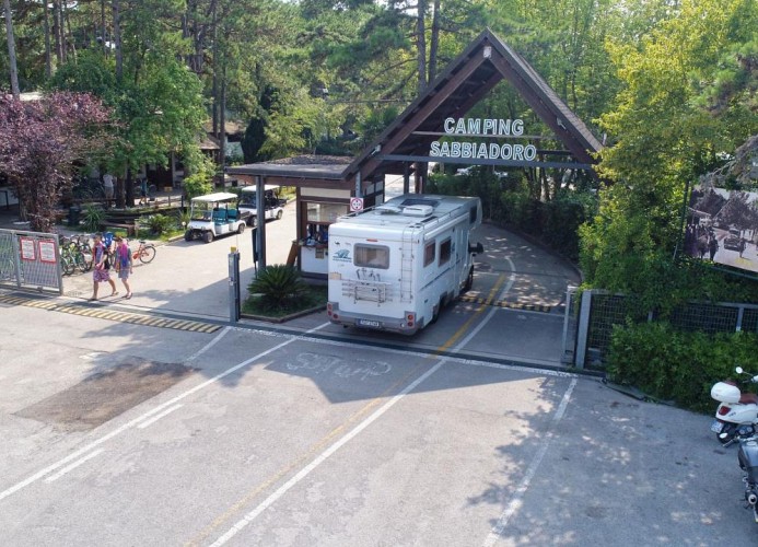 Feriendorf Sabbiadoro Mobilehome G 