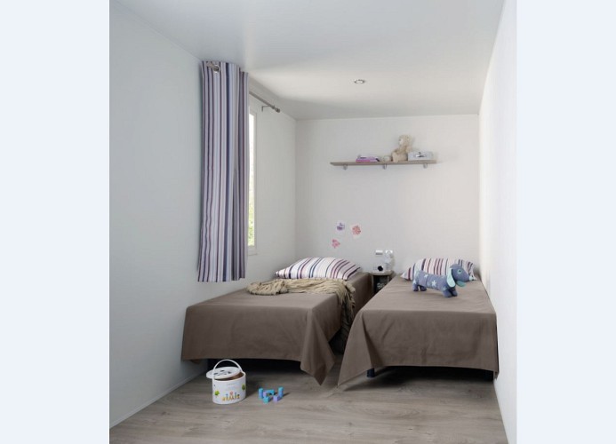 Ferienanlage Manacore Mobilehome Happy Premium Meerblick hillside