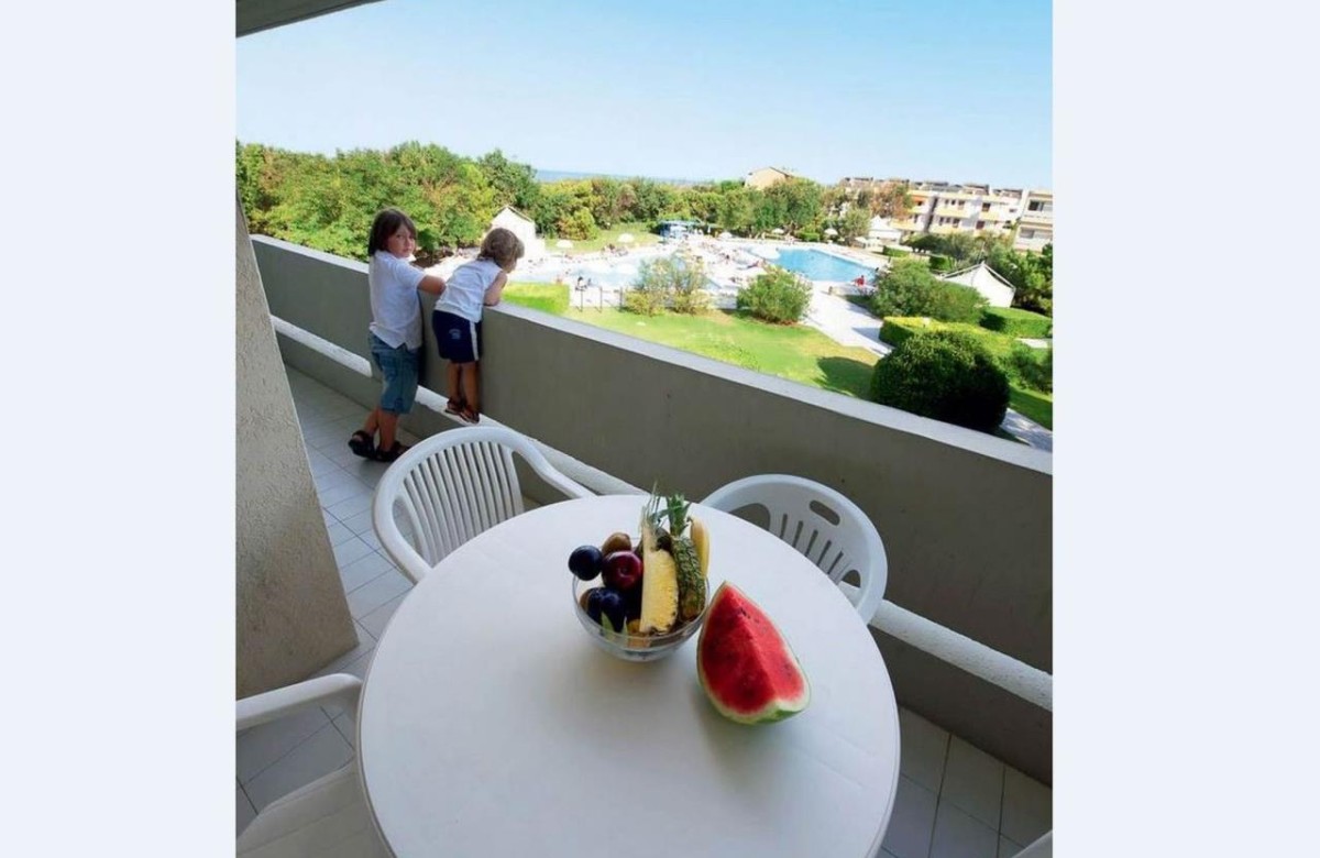 Ferienanlage Isaresidence Studio mit Pool/Meersicht 