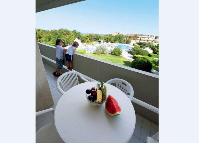 Ferienanlage Isaresidence Studio mit Pool/Meersicht 