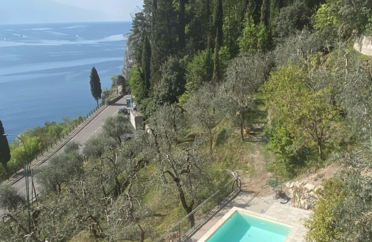 Residenz Villa Gianna Dreizimmer-Wohnung mit Seeblick