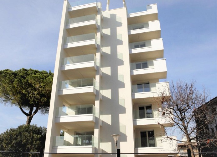 Residenz Zero Zero Dreizimmer-Wohnung Tipo C6 