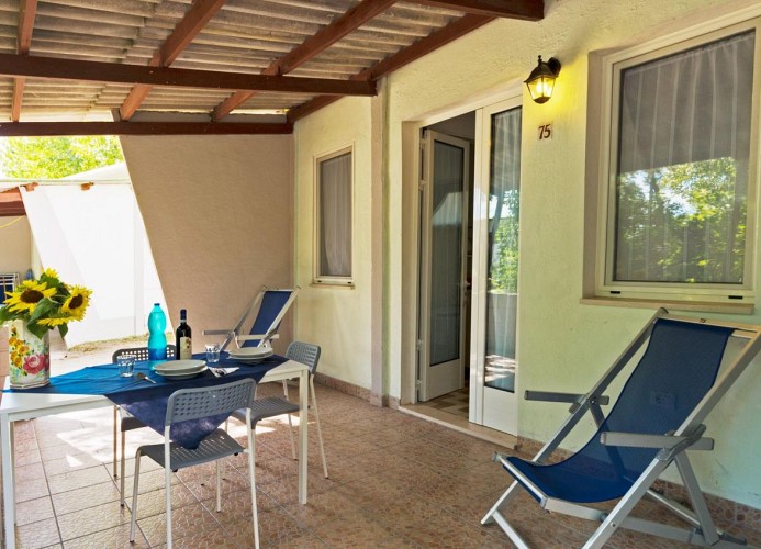 Ferienpark Rosapineta Bungalow B2K 