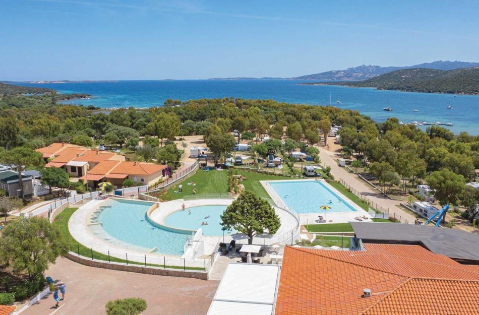 Camping Village Capo d'Orso Blu Romantic