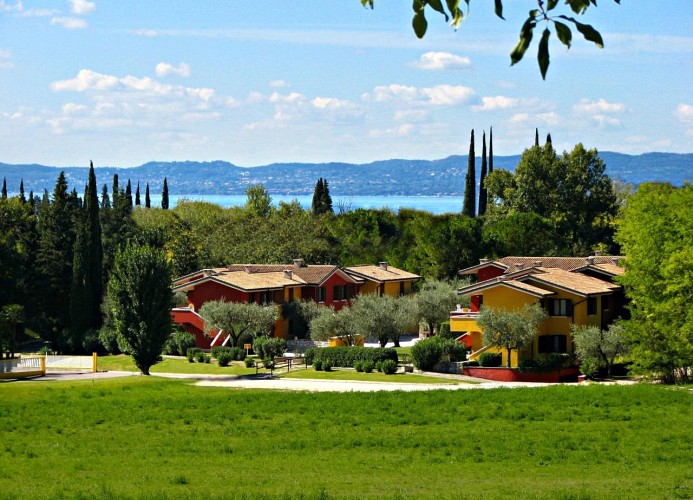 Residenz Poiano Zweizimmer-Wohnung Bilo Lake View 