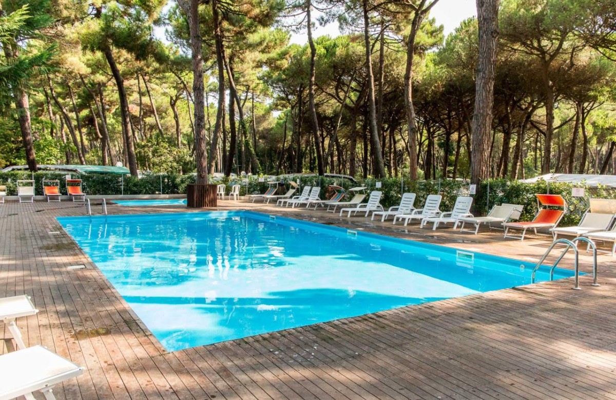 Sole Family Camping Village Chalet Comfort
