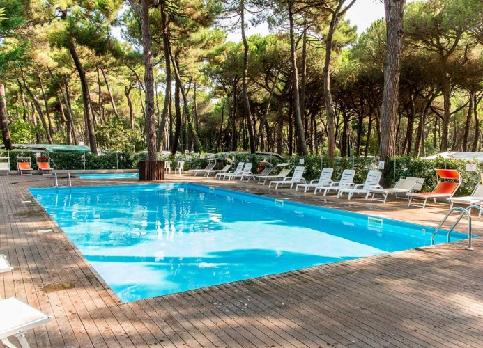 Sole Family Camping Village Chalet Comfort