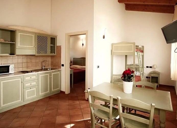 Due Ponti Village Zweizimmer-Wohnung Bilo B