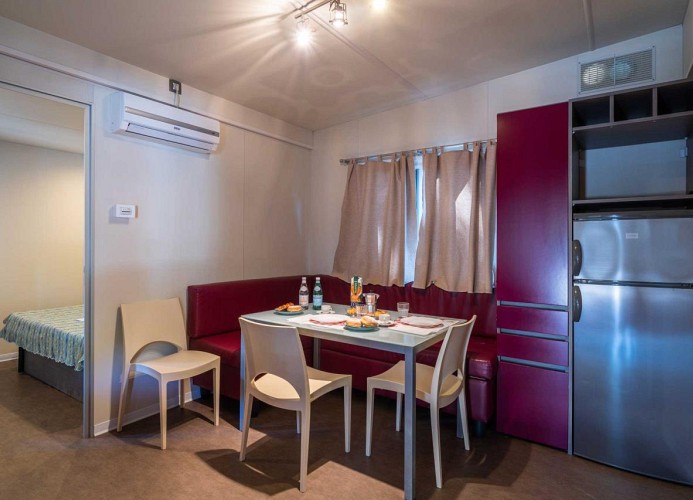 Rivaverde Family Camping Village Lodge Deluxe 