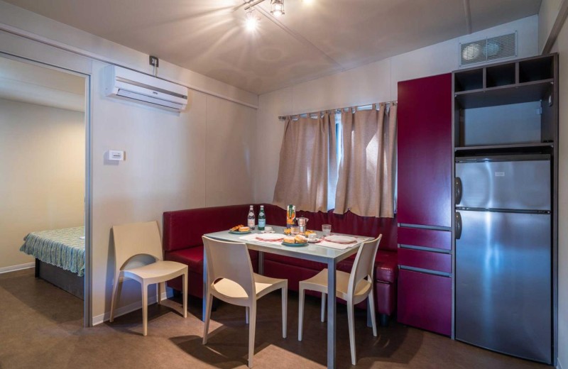 Rivaverde Family Camping Village Lodge Deluxe 
